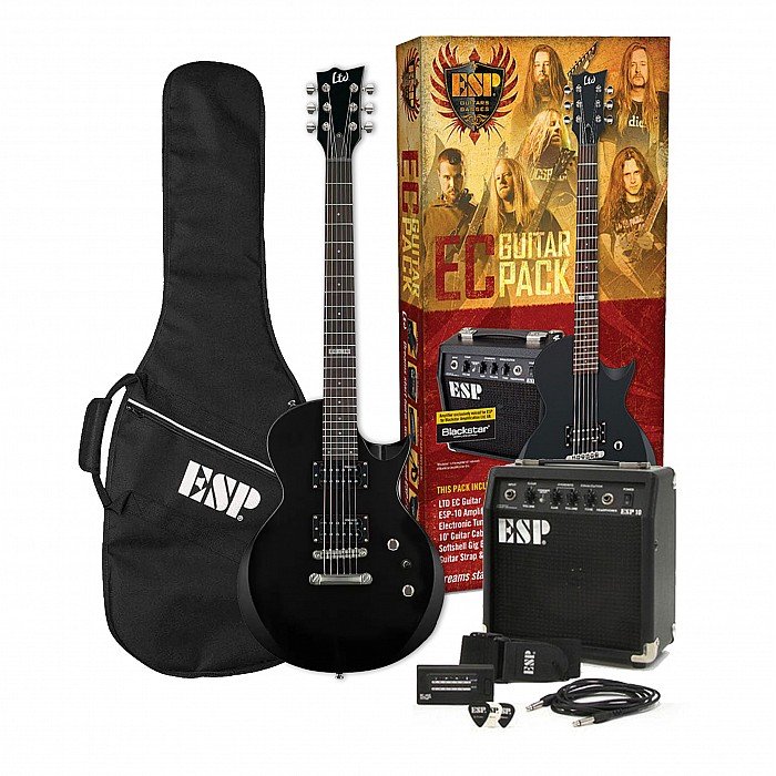 Jual LTD ECLIPSE RED Electric Guitar - PACK - FREE Ongkir